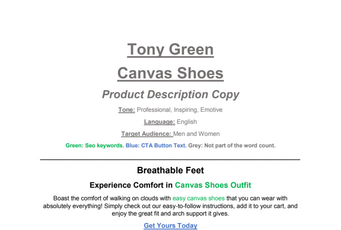 write SEO website content as your copywriter